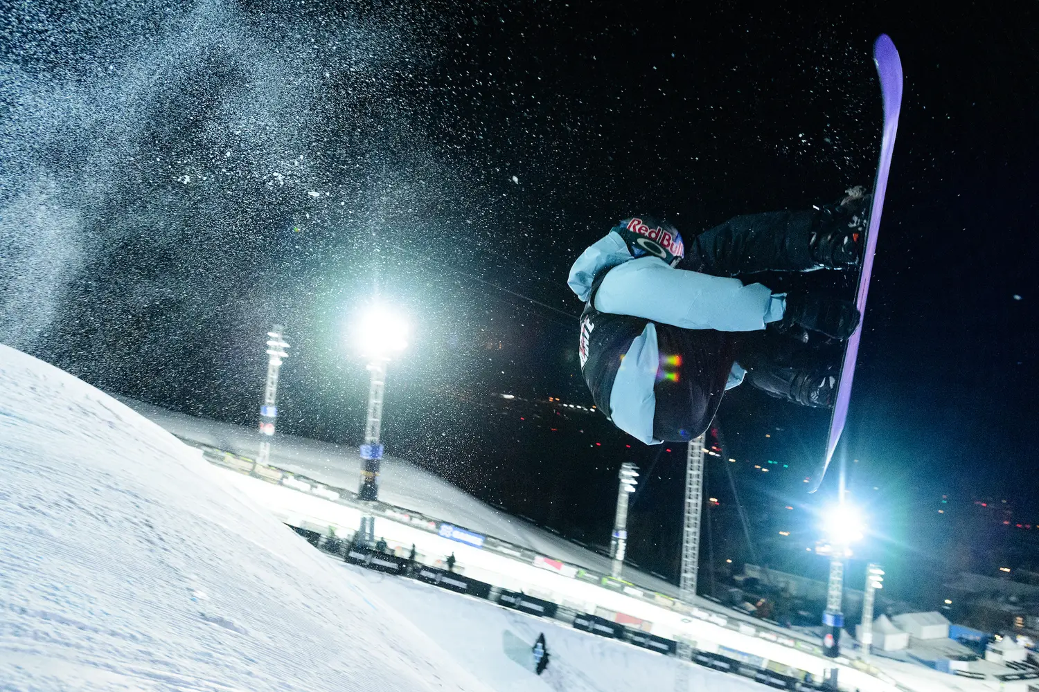 snowboard