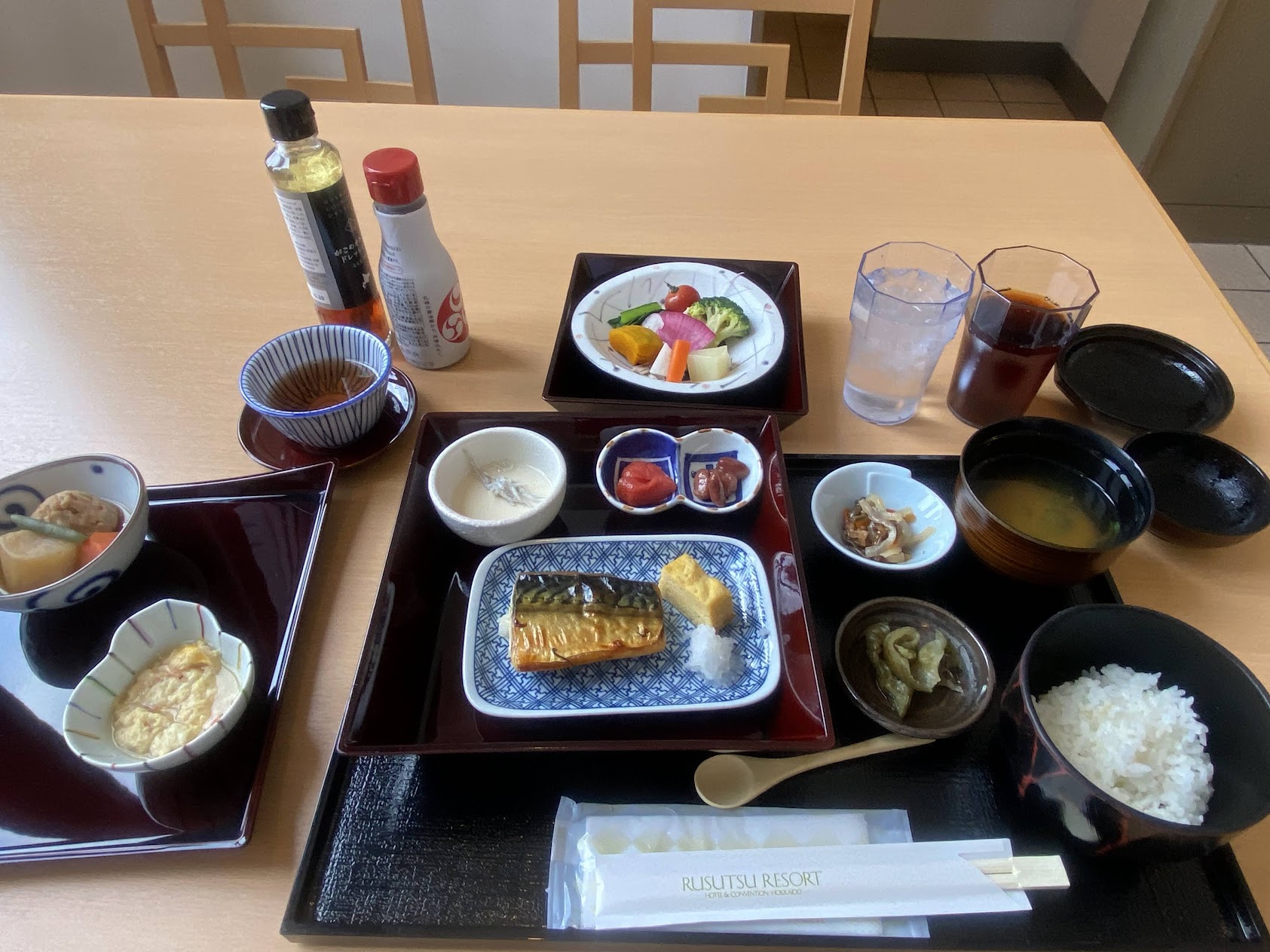 eggs and fish