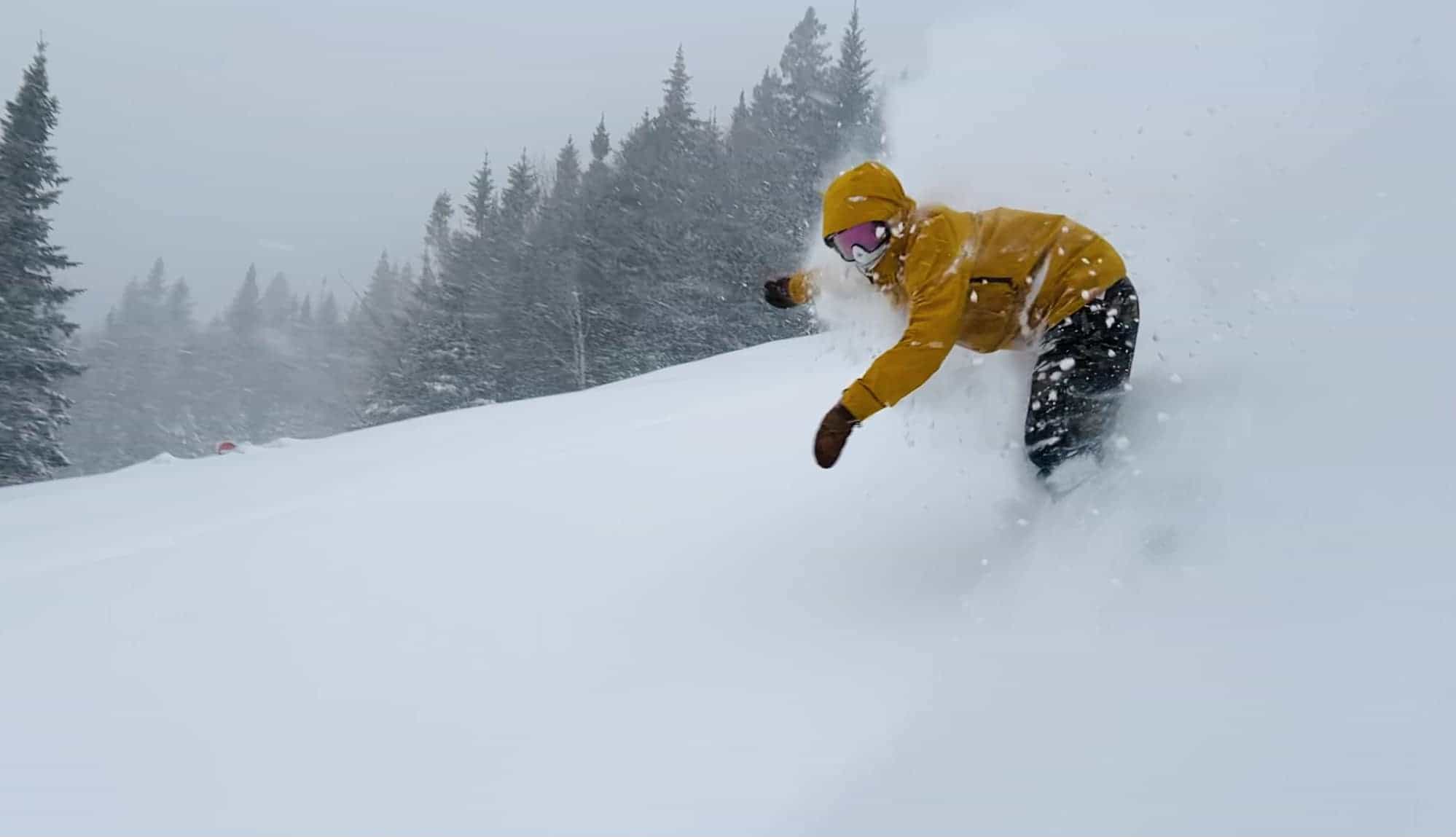 Snowing at Mont Sainte-Anne, QC | Photo: Mont Sainte-Anne