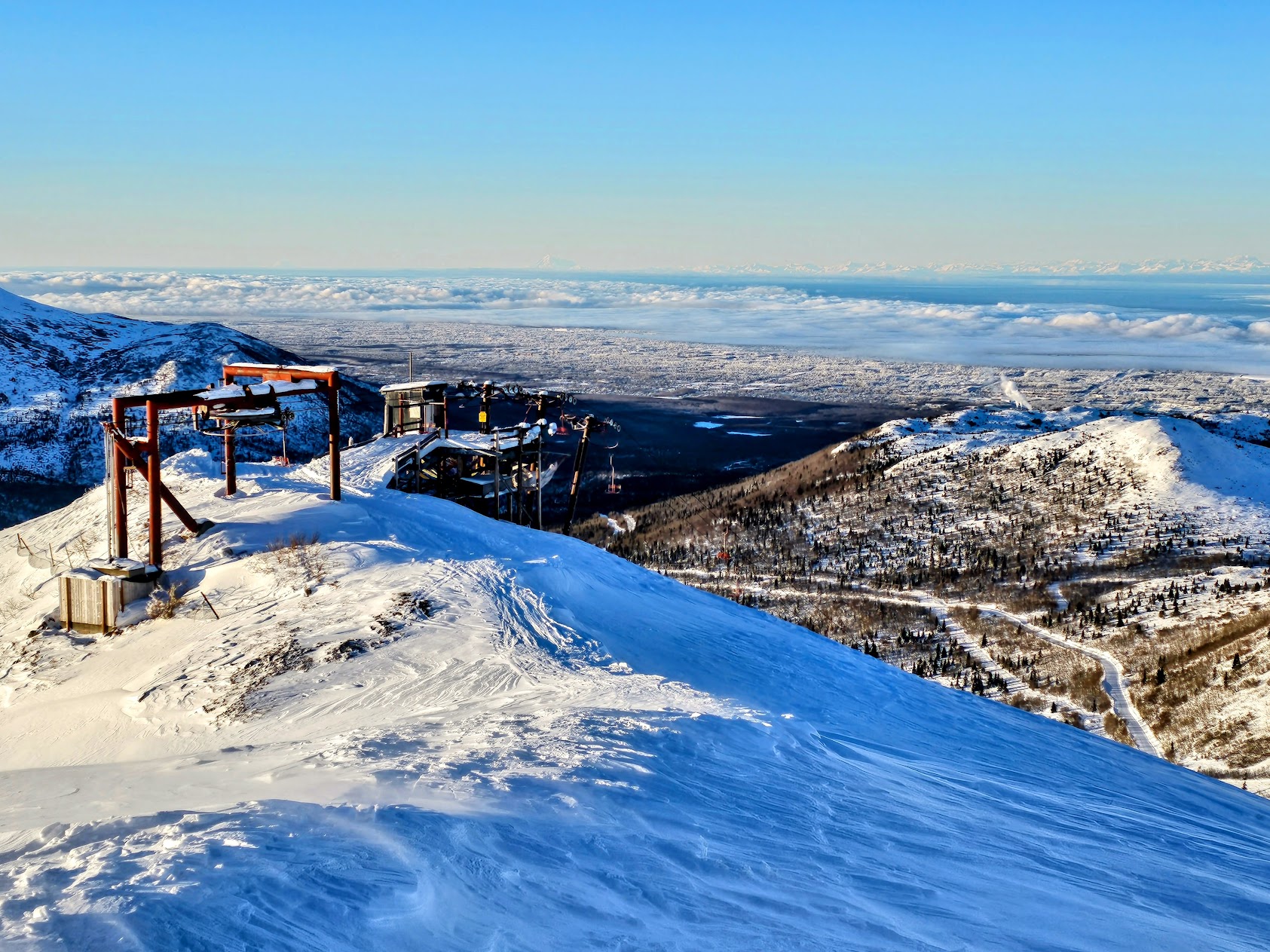lift view alaska