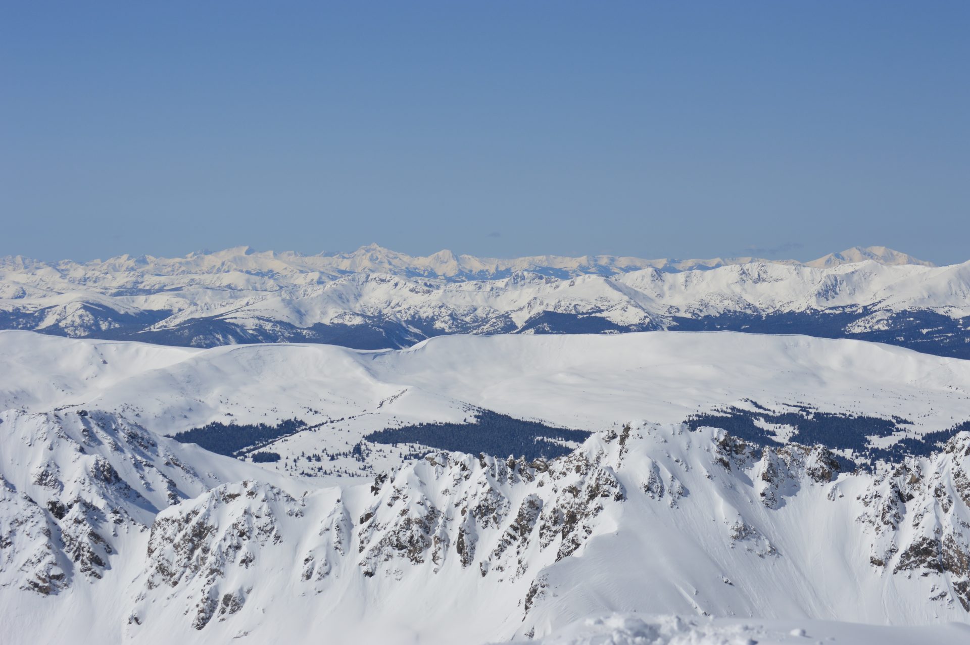The summit of Quandary.