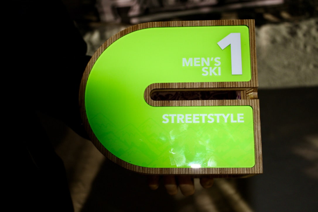 street ski trophy