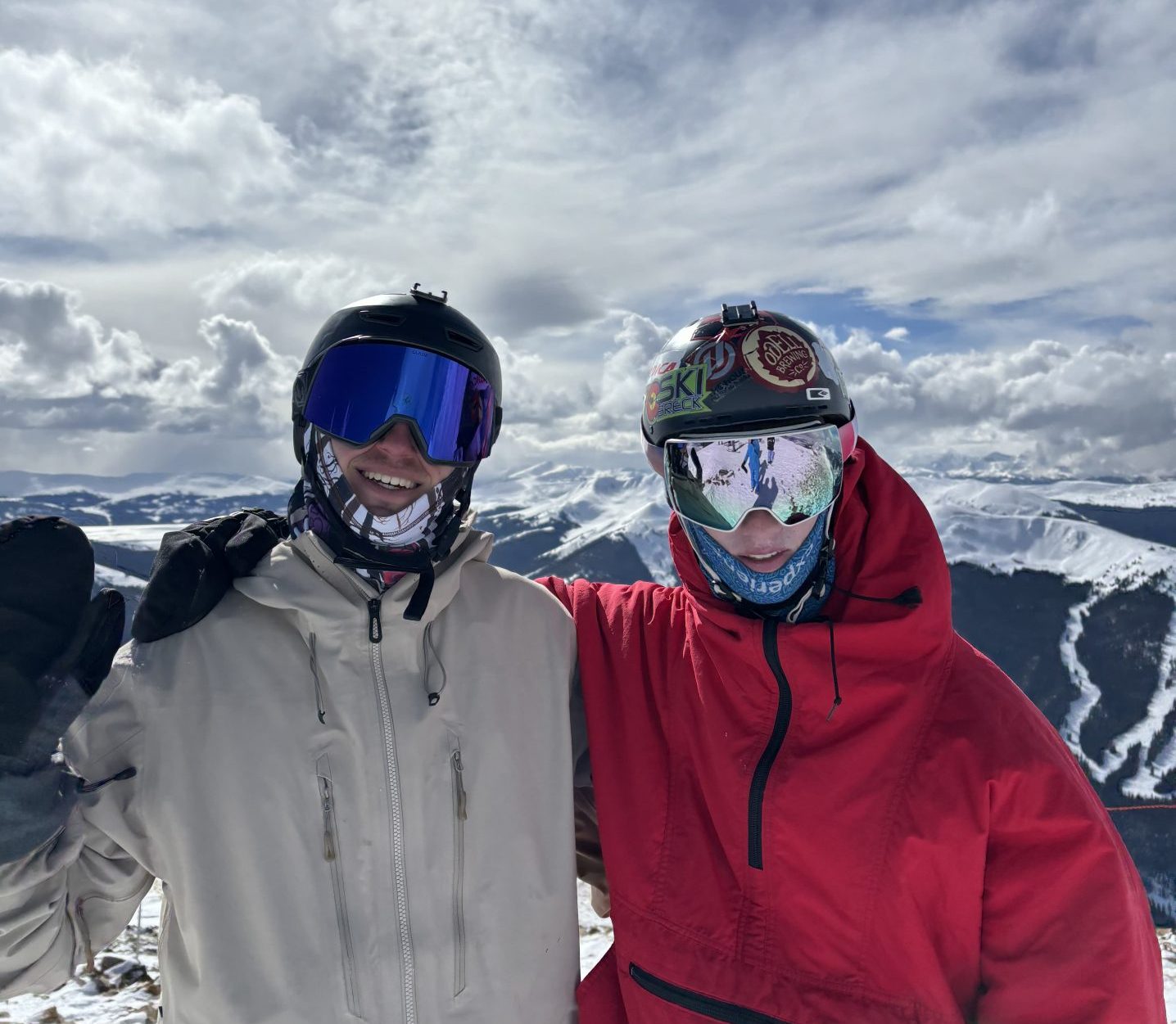 Smile breck clear skies 