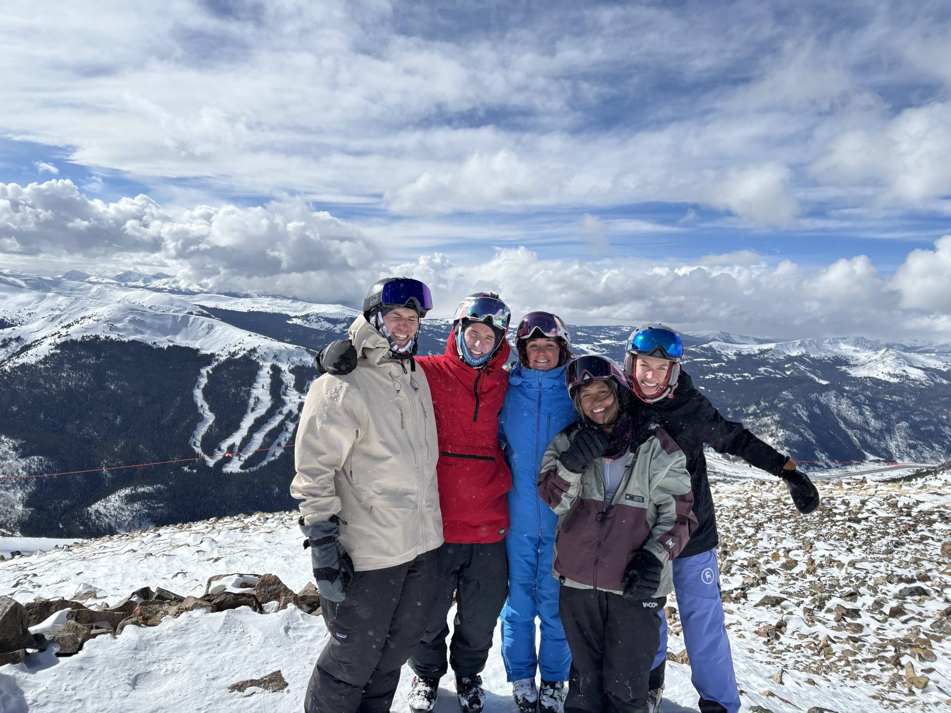 Imperial Hike Lake Chutes breckenridge 