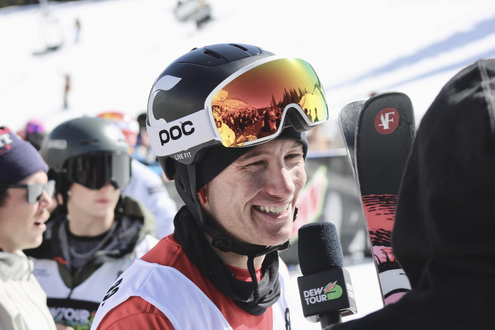 alex smile