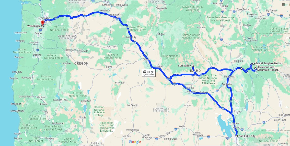 road trip