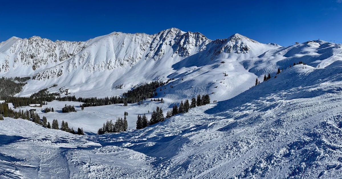 a basin ski