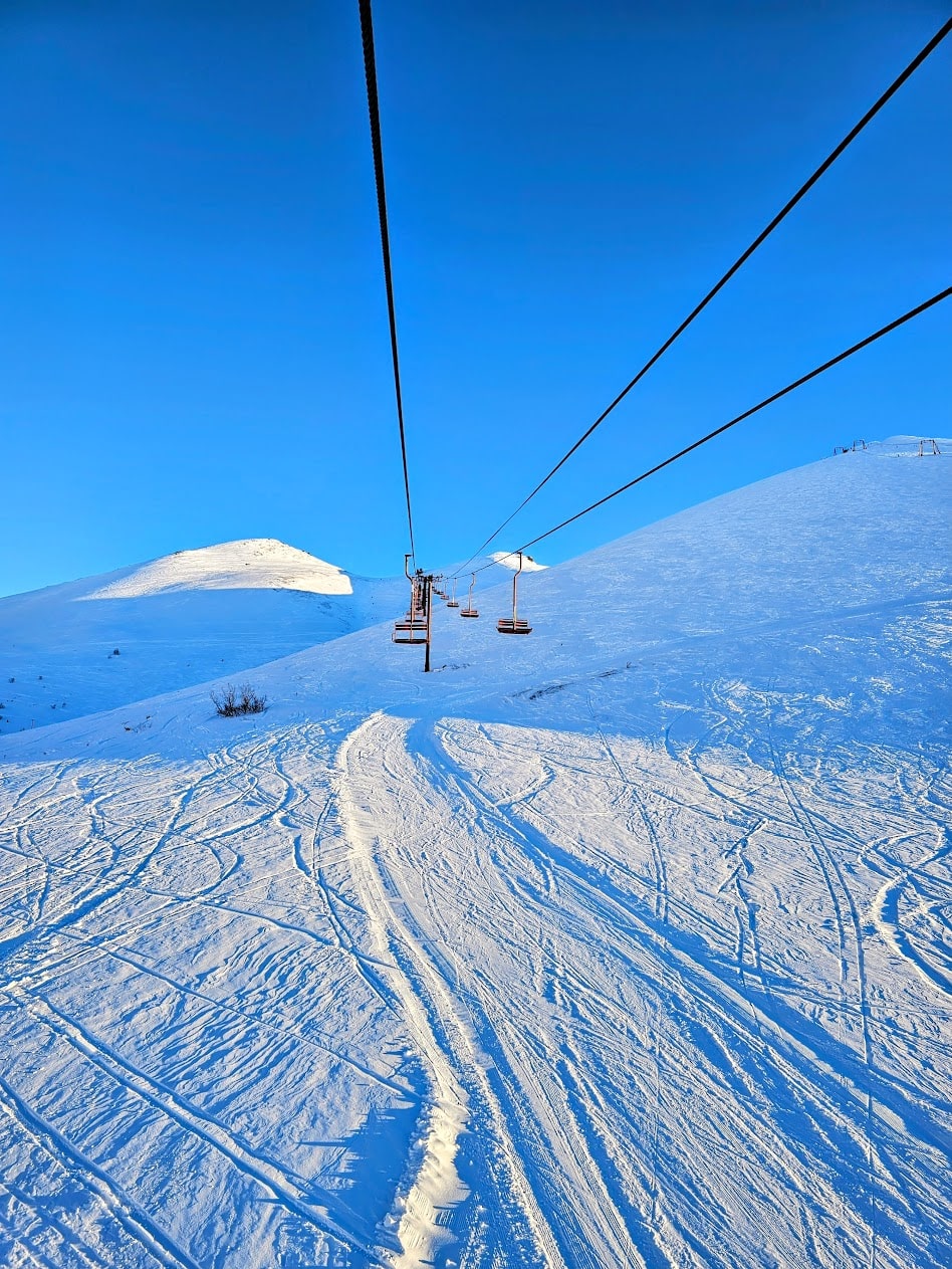 arctic valley chair 2