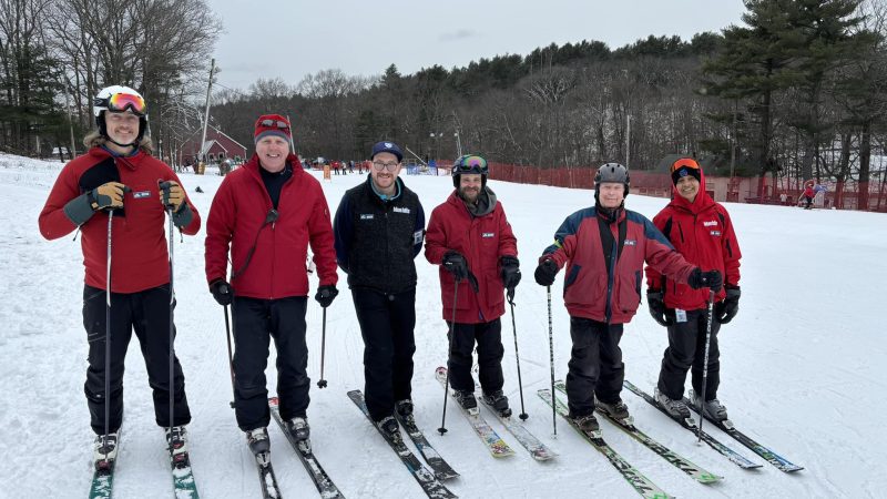 Instructors at Blue Hills Ski Area