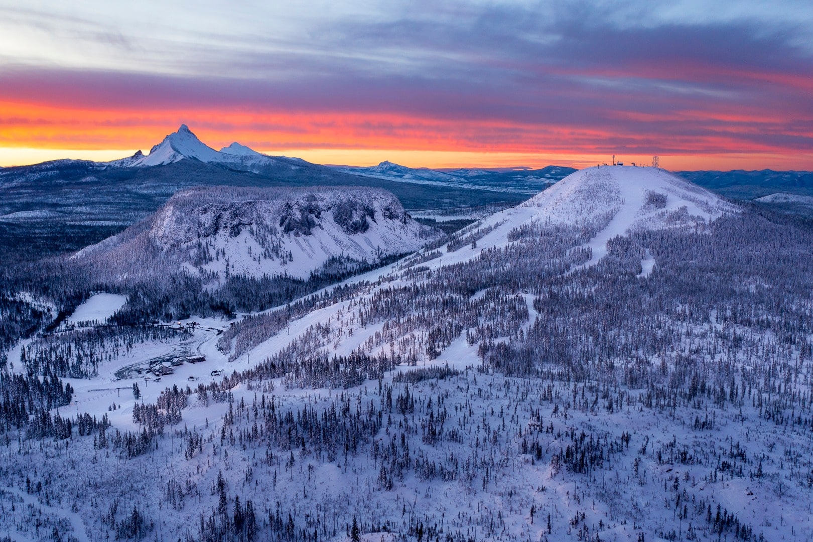 snow oregon
