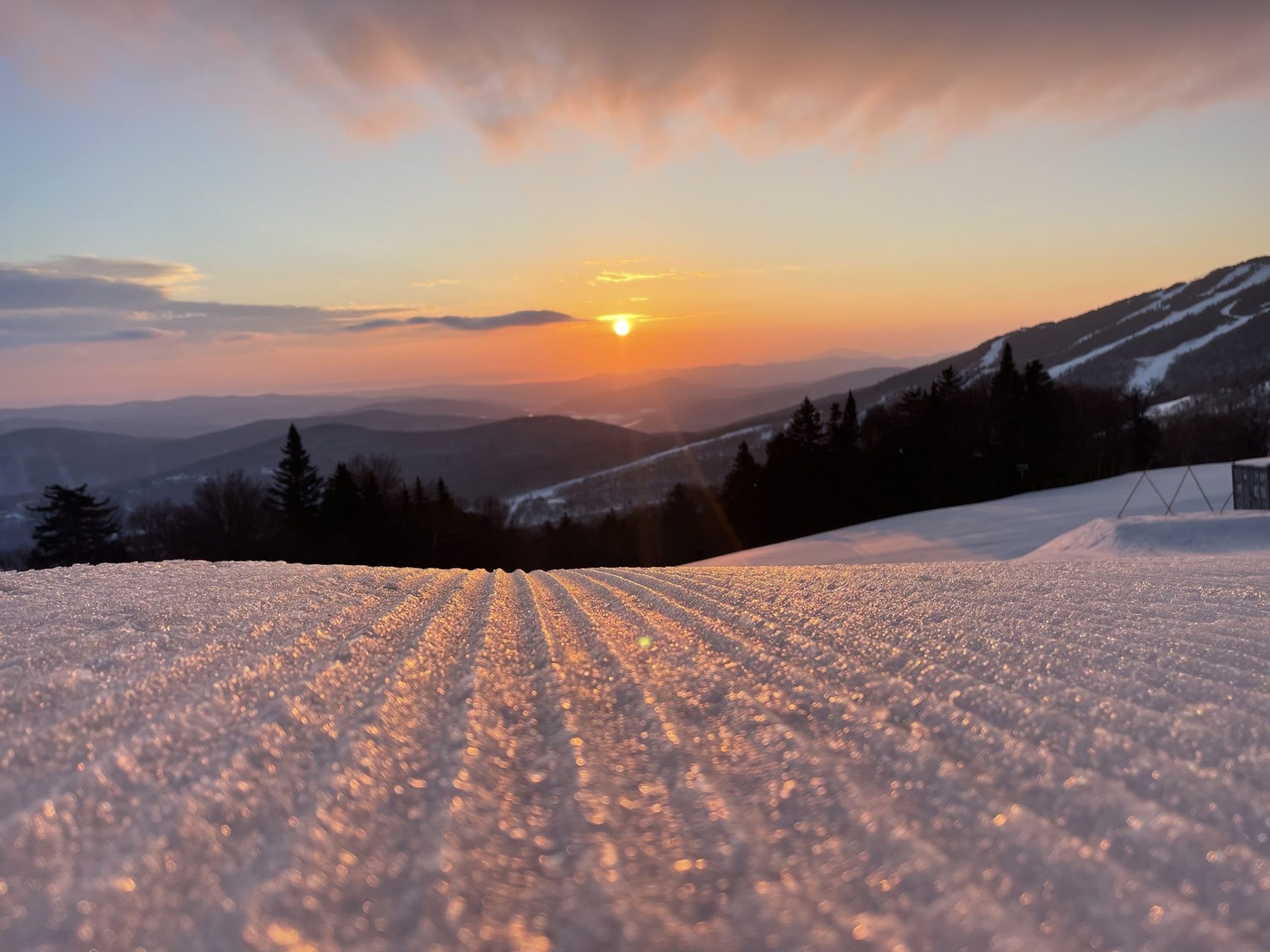 groomer killington