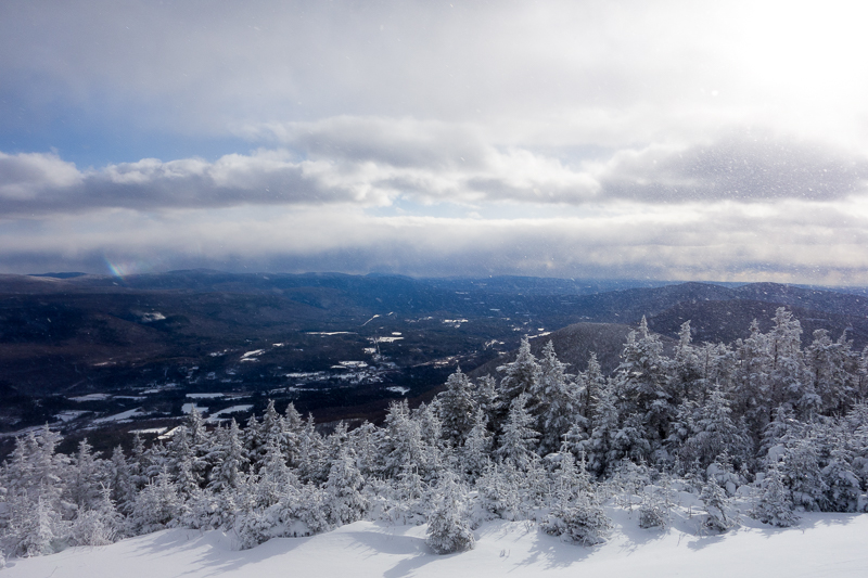 Way up in the Green Mountains. Photo Credit: