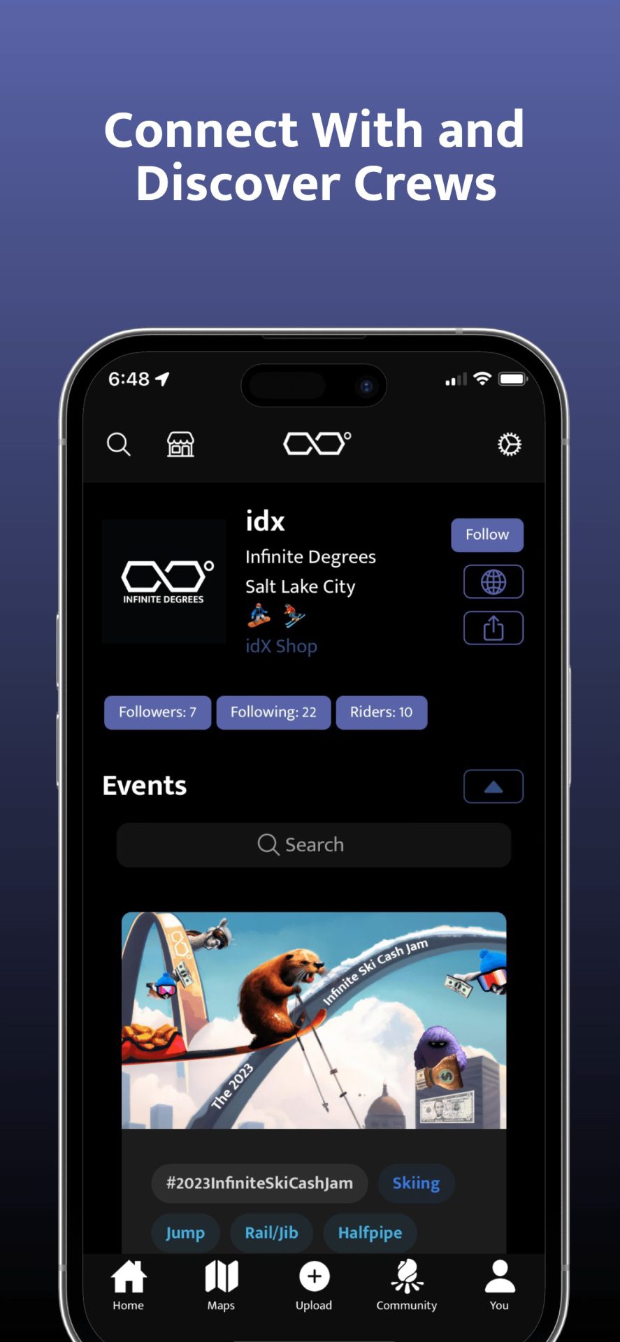 idx web