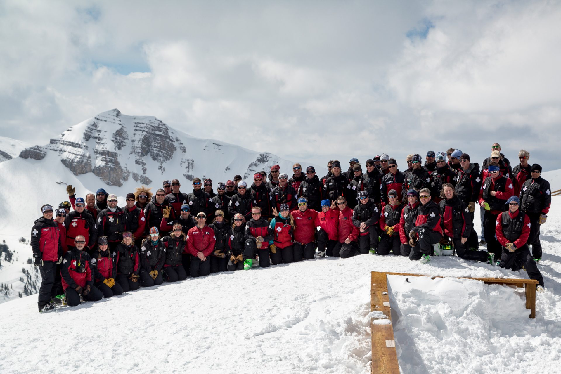JHMR ski patrol. Photo Credit: JHMR