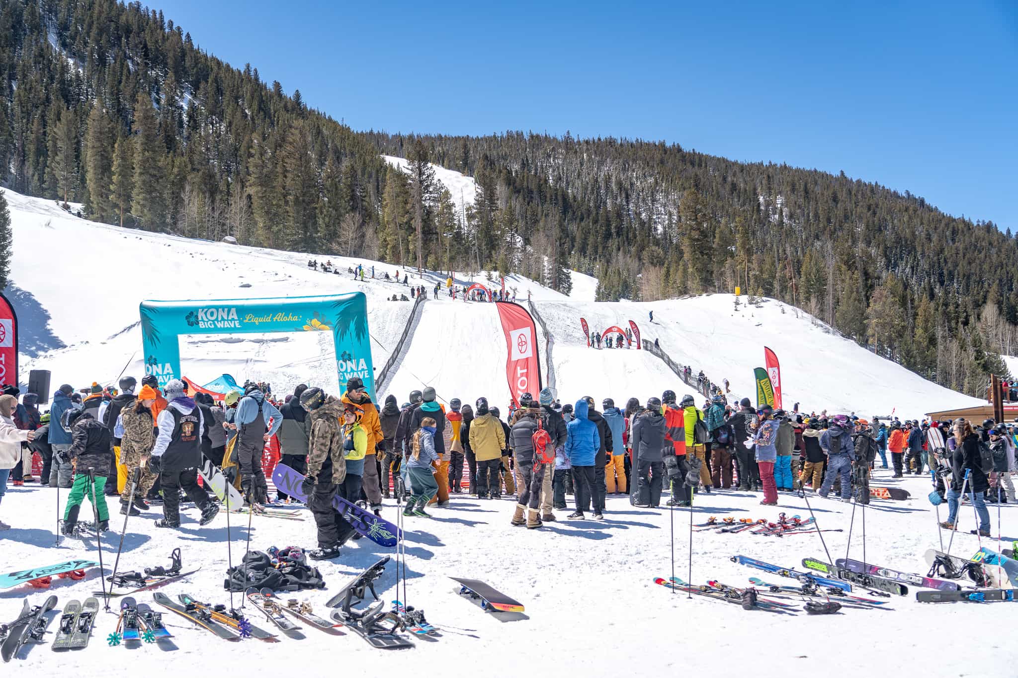 closing day at Keystone Resort colorado