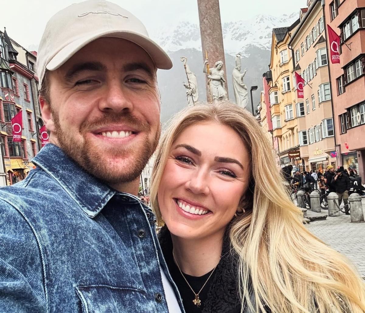 Aleksander Aamodt Kilde and Mikaela Shiffrin engaged