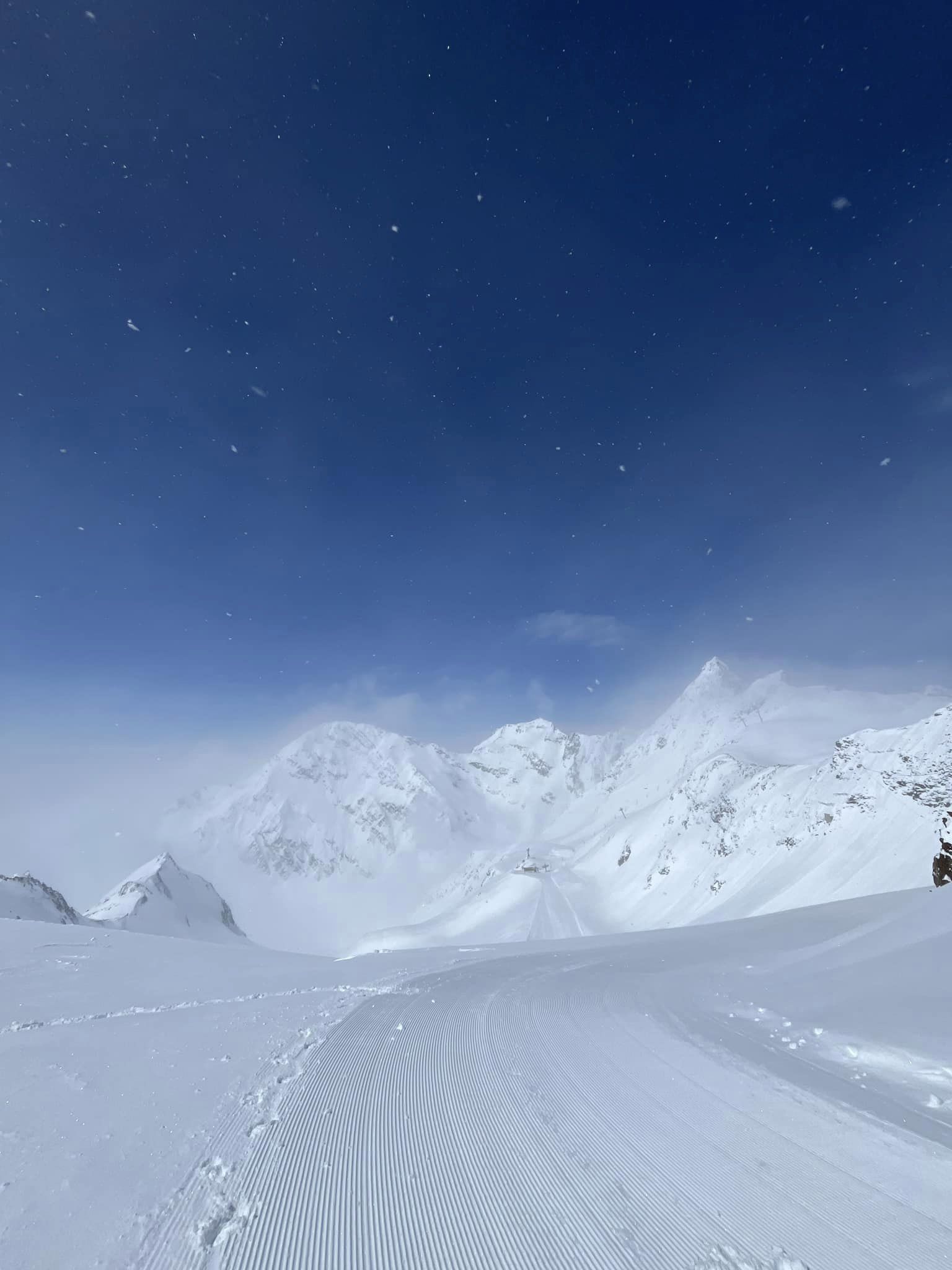 Stubai Glacier