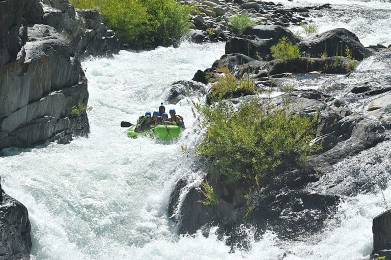 The Middle Fork American River. Photo Credit: Tributary Whitewater