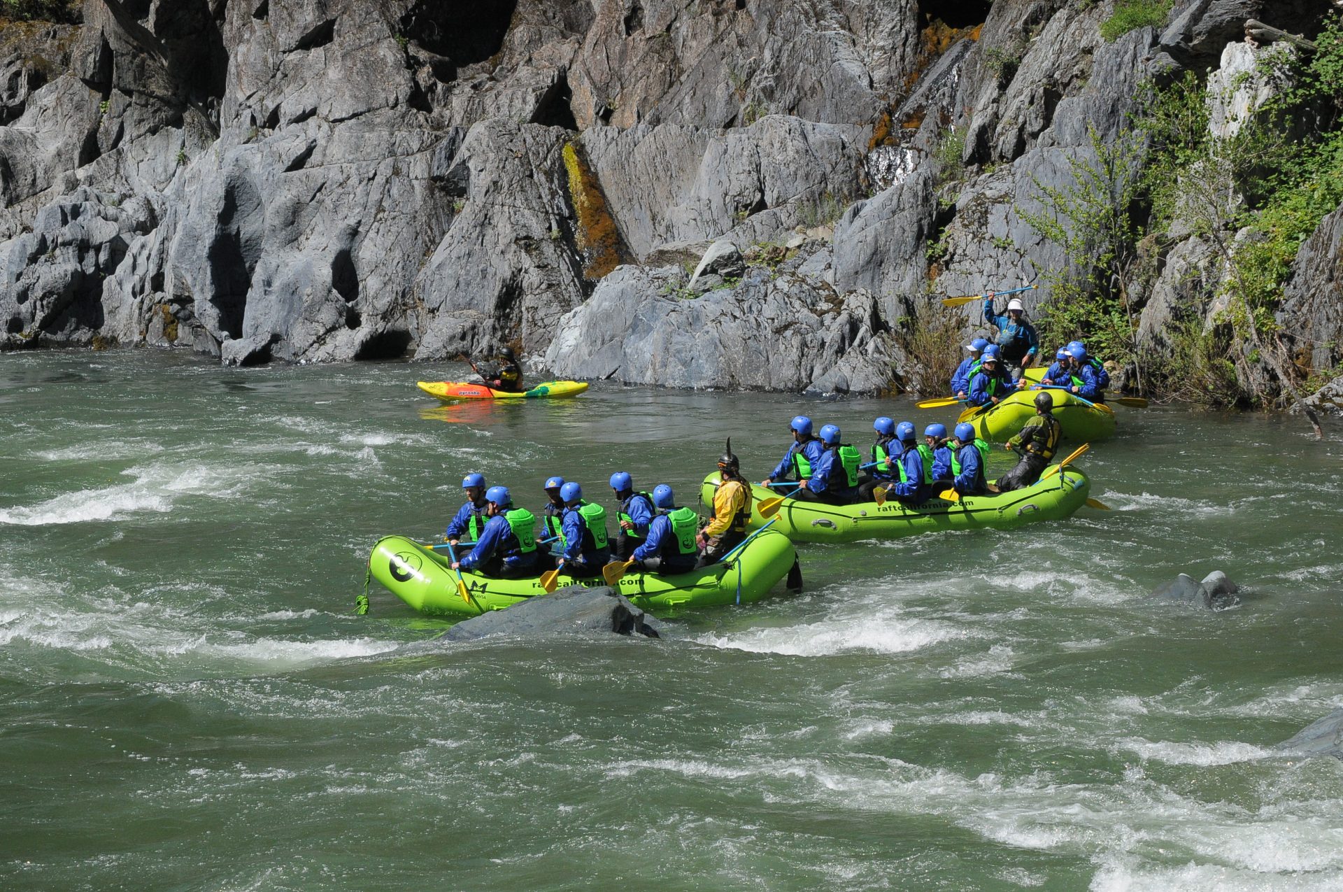 North Fork American River. Photo Credit: Tributary Whitewater