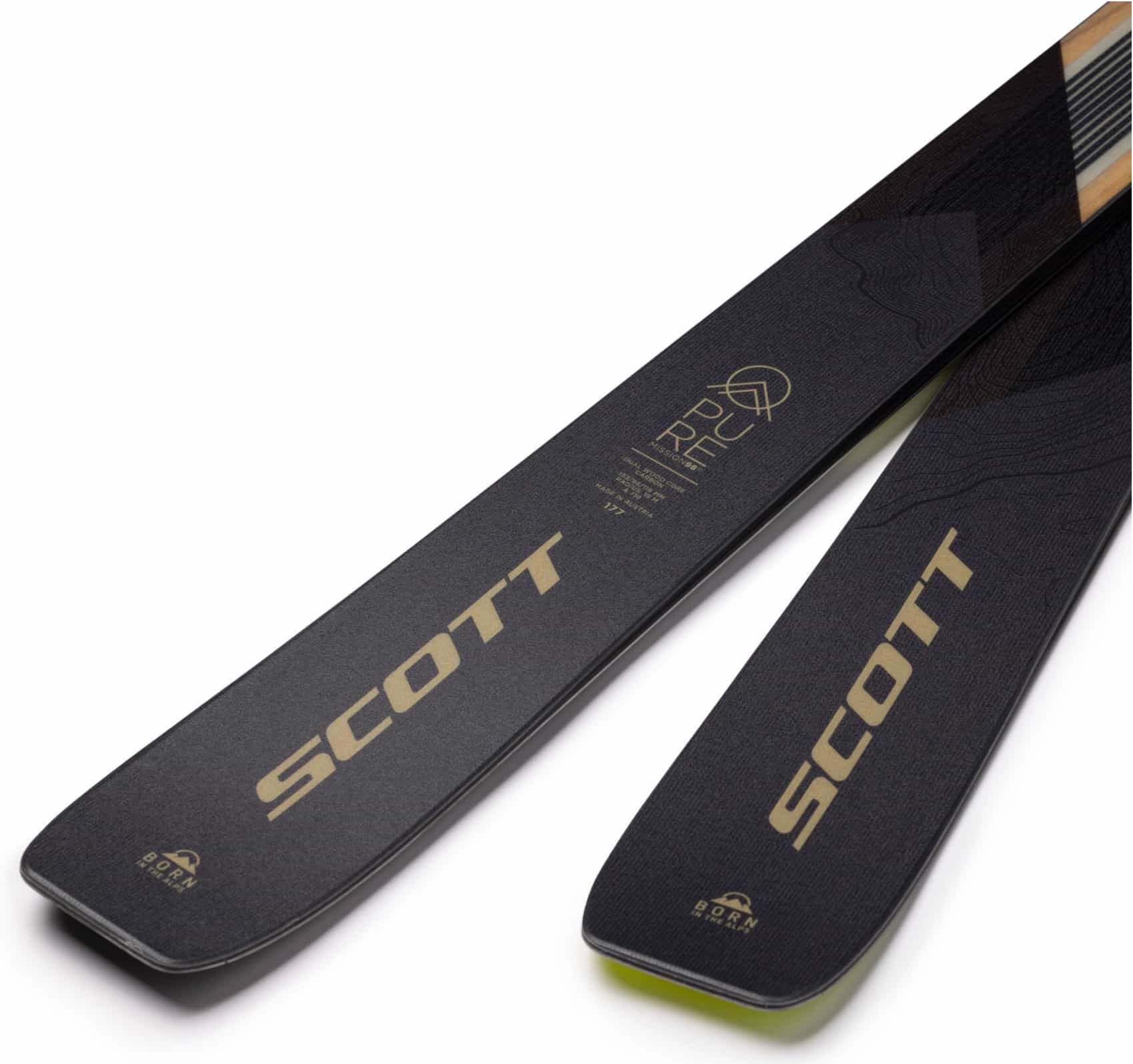SCOTT Pure Mission 98 Ti Ski 