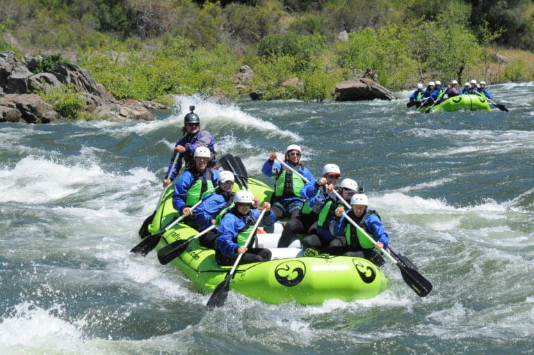 The South Fork American River. Photo Credit: Tributary Whitewater