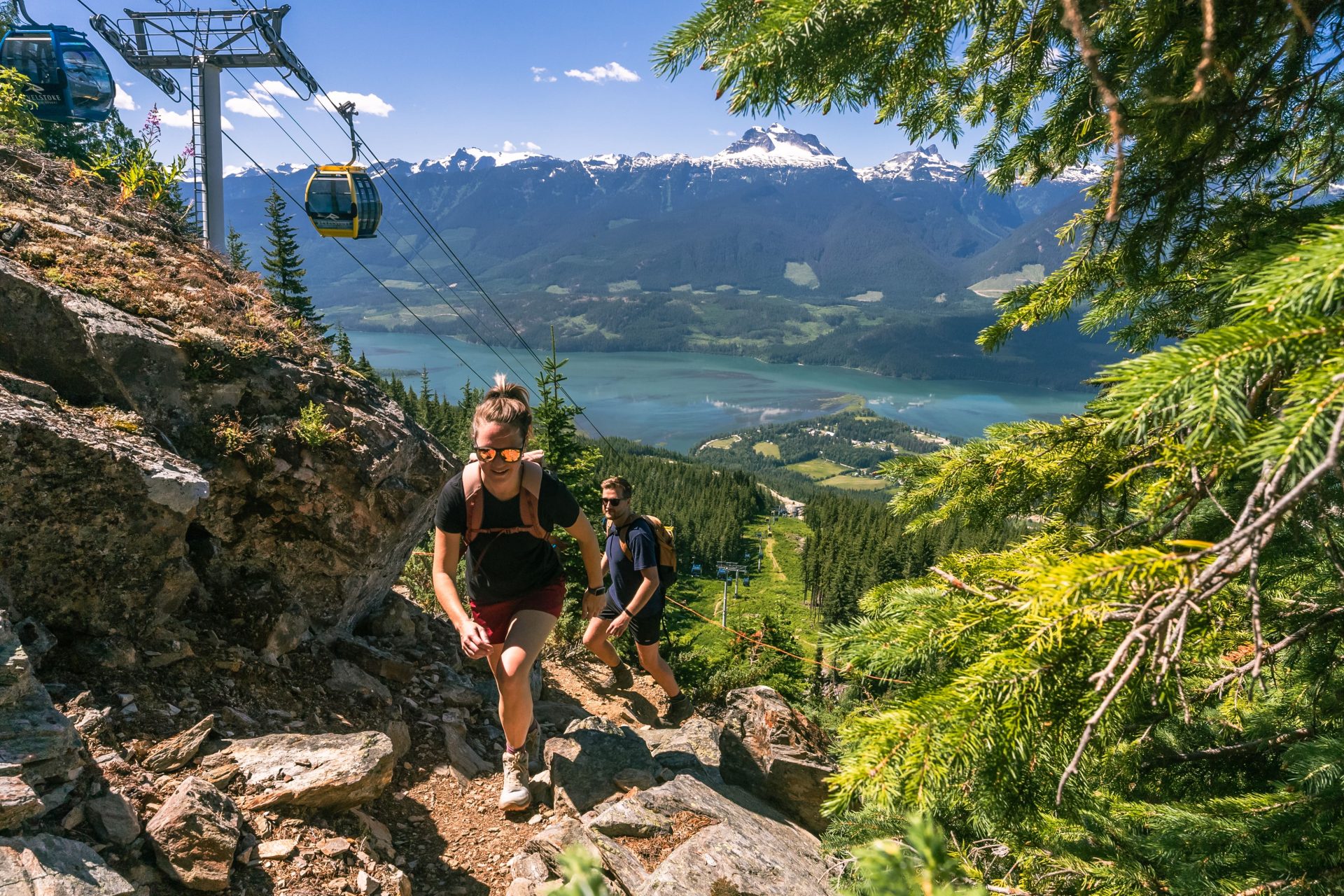 Summer in Revelstoke, BC