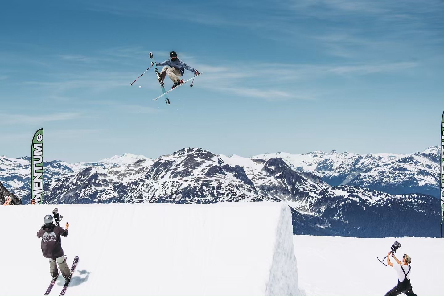 Horstman Glacier whistler blackcomb summer camps