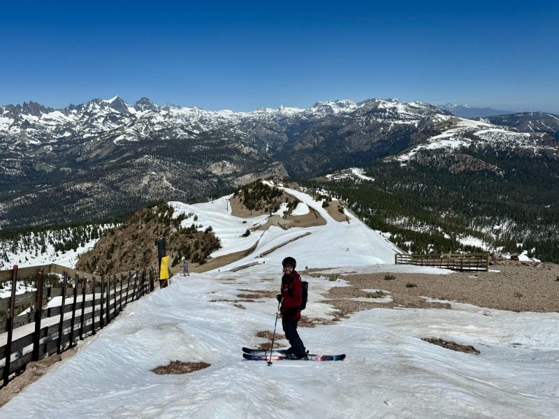 Mammoth mountain closing weekend