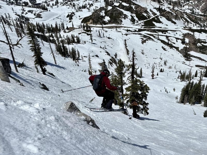 Tahoe Spring Skiing