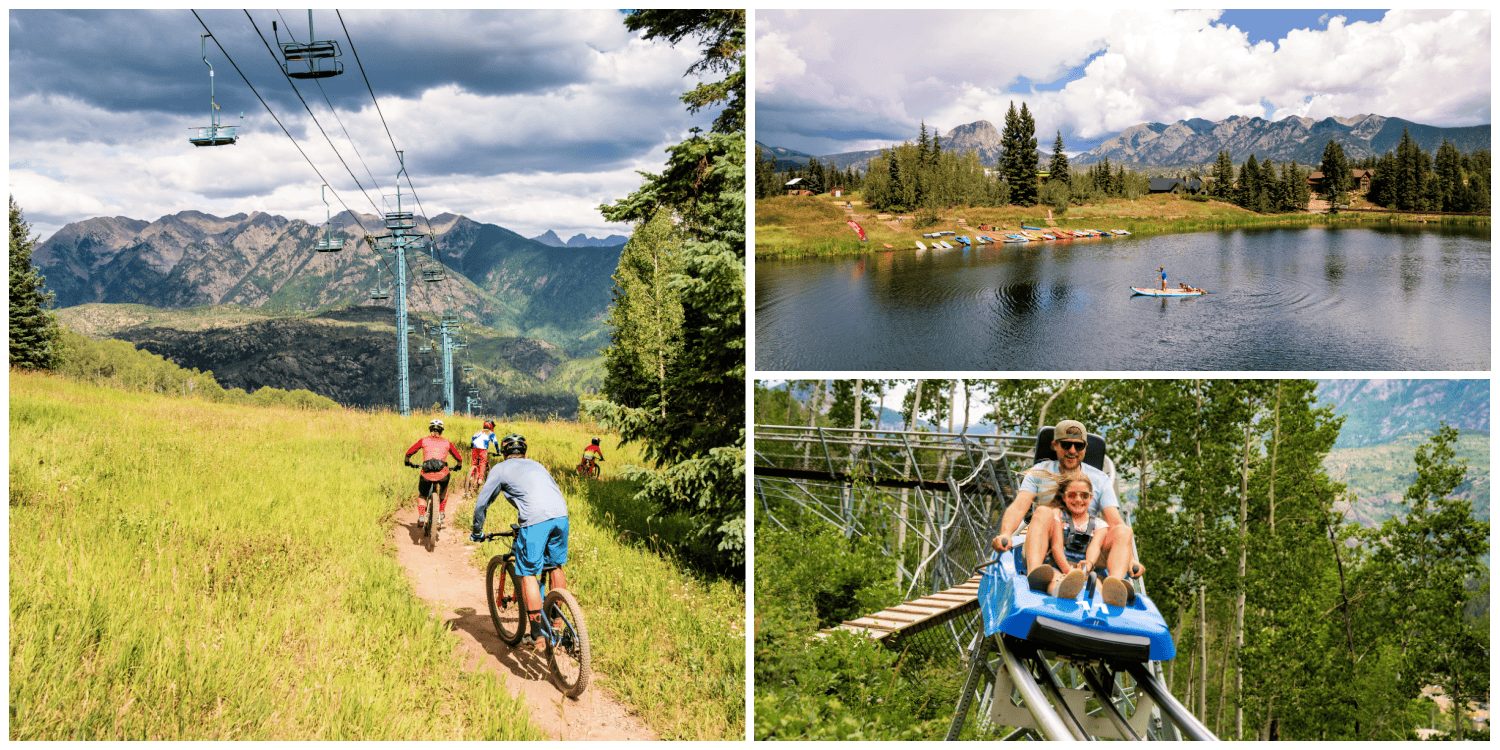 mountain biking at purgatory resort colorado