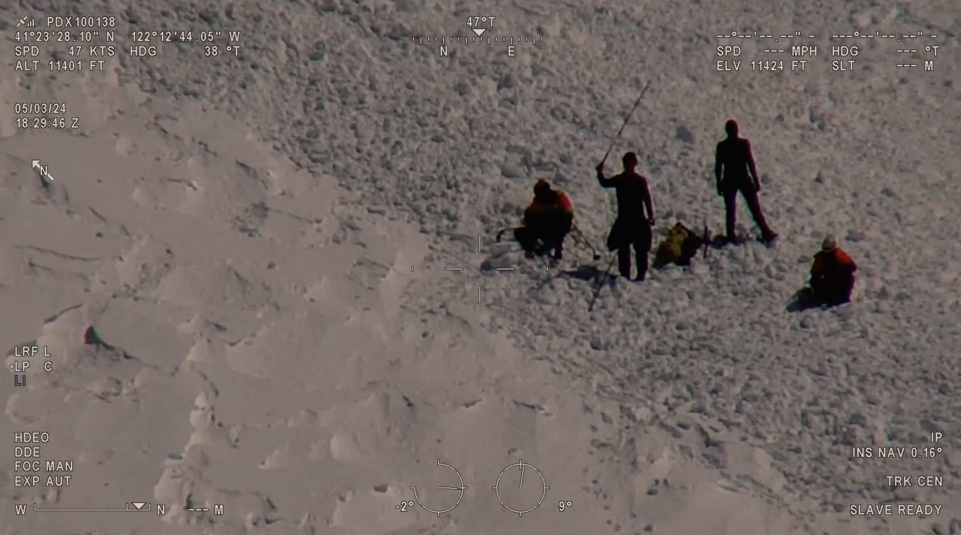 shasta avalanche rescue
