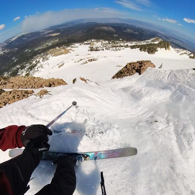 Mammoth mountain closing
