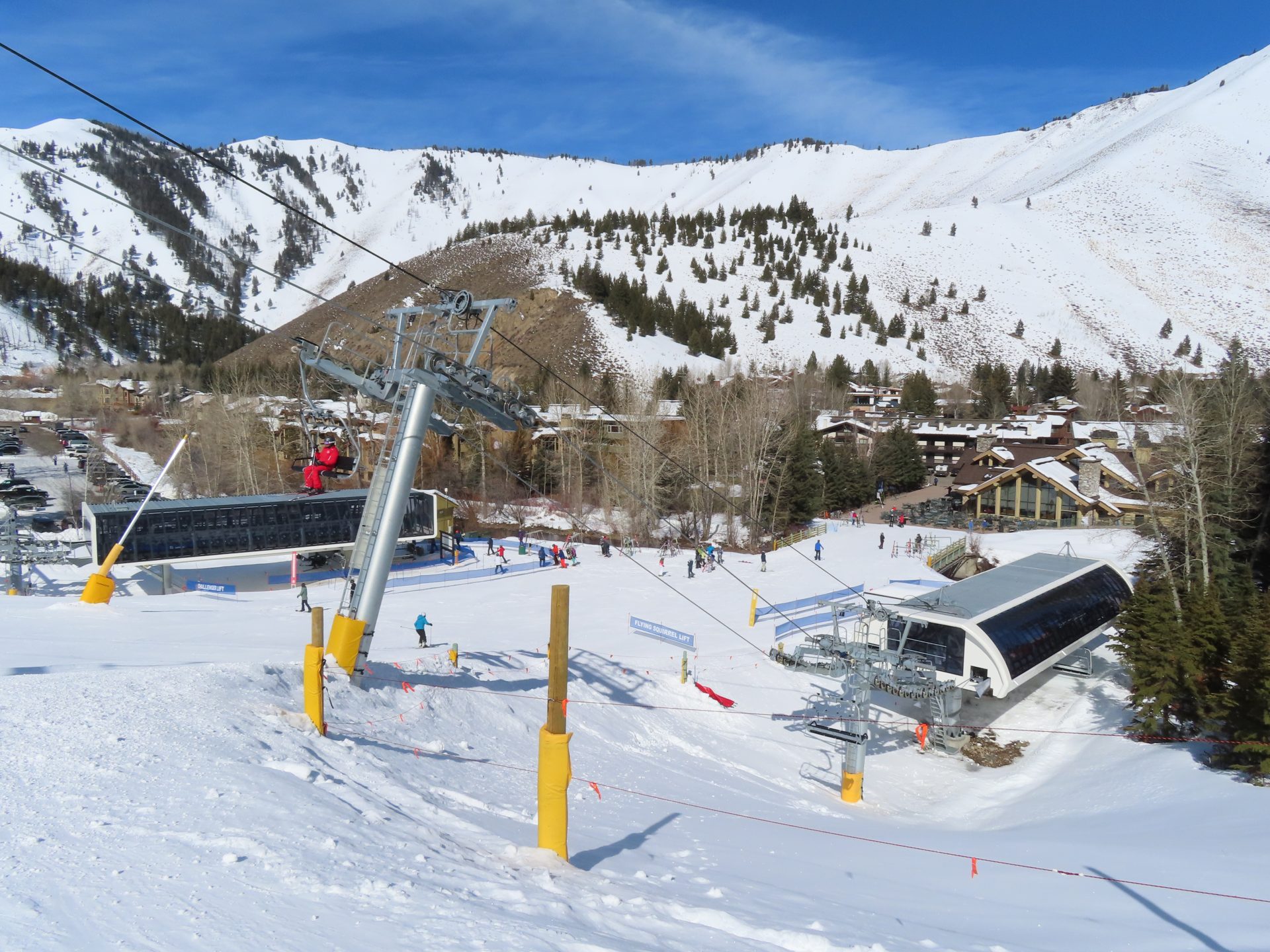 The new Flying Squirrel lift and the new Challenger lift. Photo Credit: Lift Blog