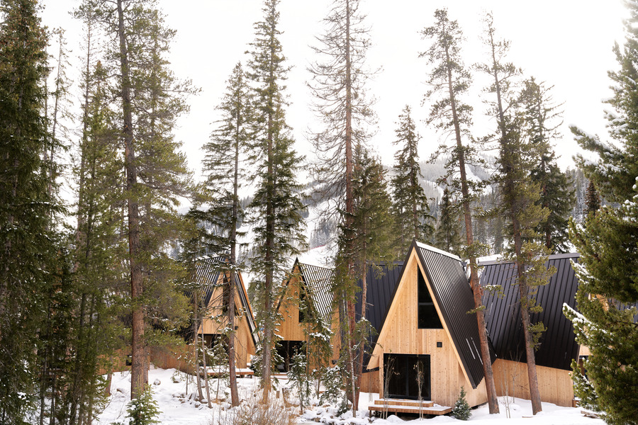 The A-Frame Club is located walking distance from some of the best skiing, biking, hiking, and fishing. Photo Credit: A-Frame Club