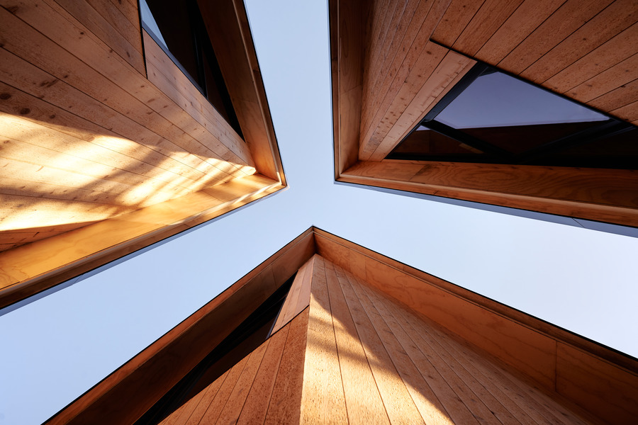 A new hotel concept. Photo Credit: A-Frame Club