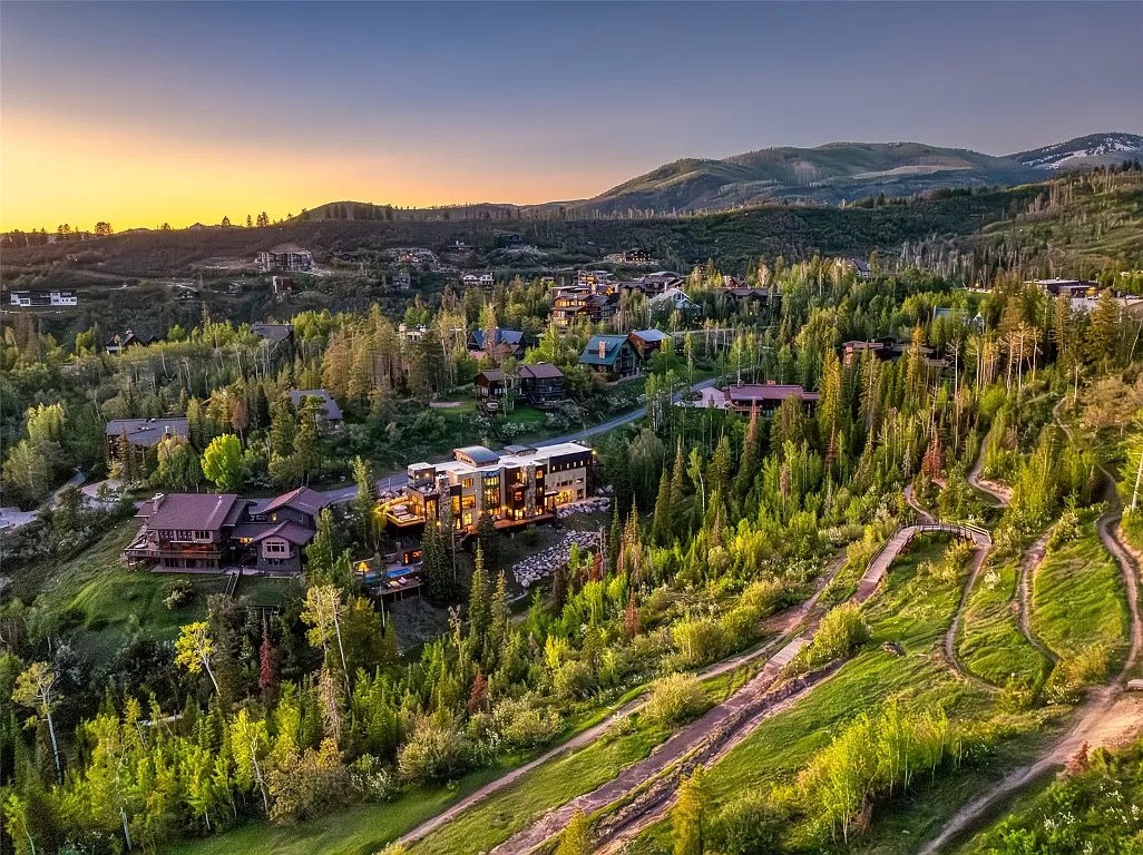 "Over the Edge" sits at the base of Thunderhead Express. Photo Credit: Zillow