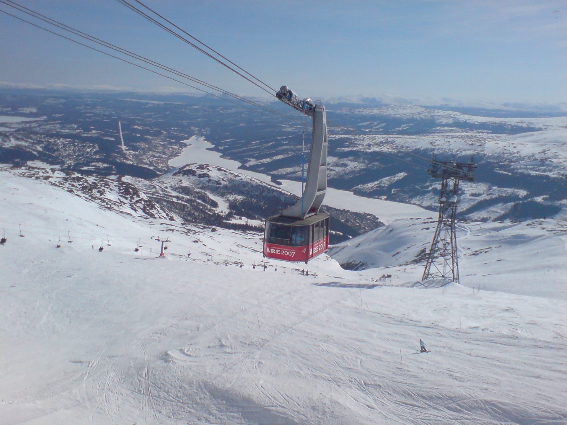 รฅre skiing