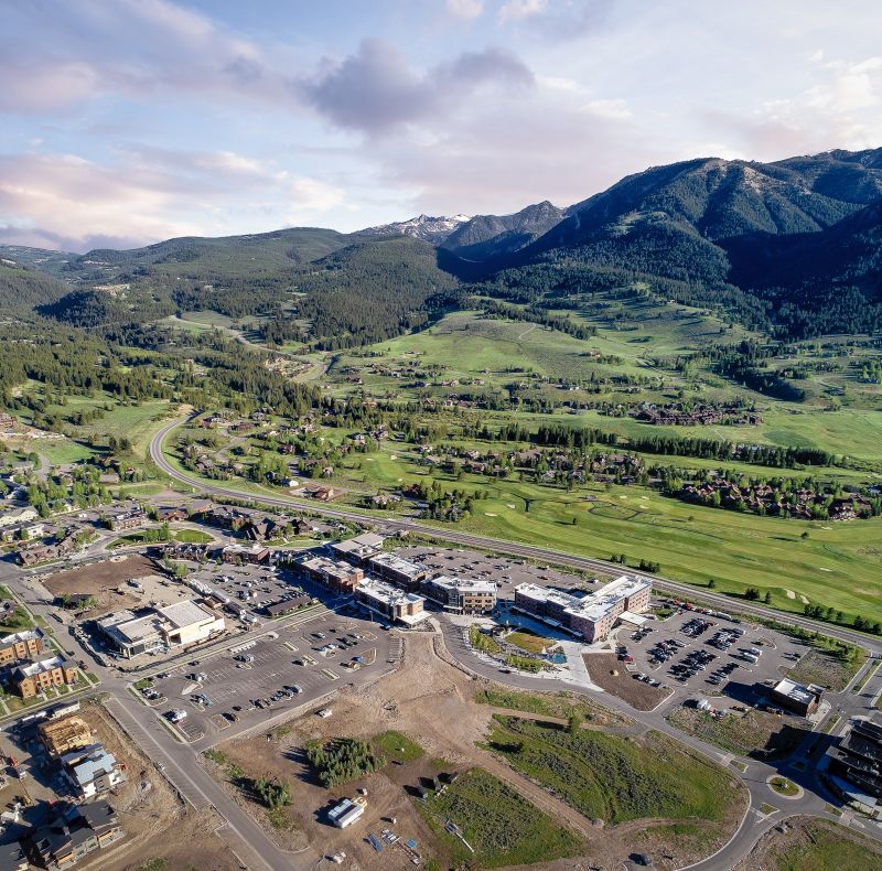 Lone Mountain Land Company will assess the needs of the community before building new services.