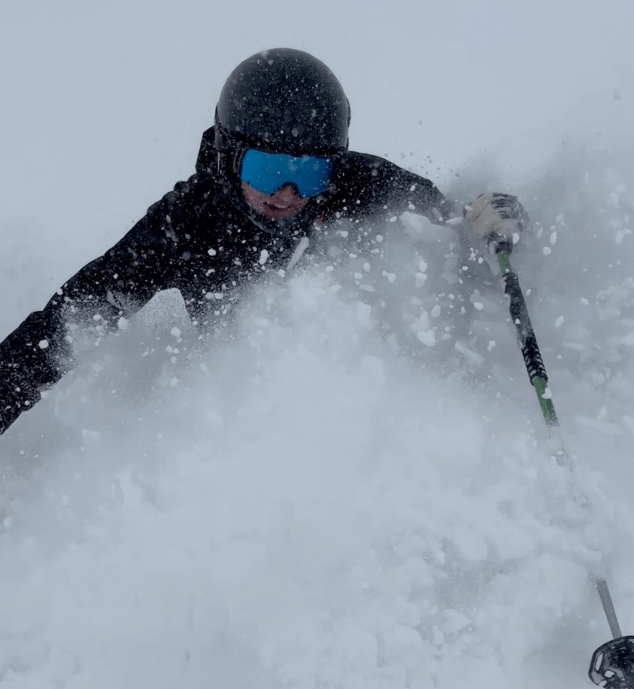 Freeriding in Garmisch