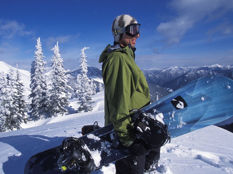 Craig Kelly, the sport's first true pro rider. Photo Credit: Burton