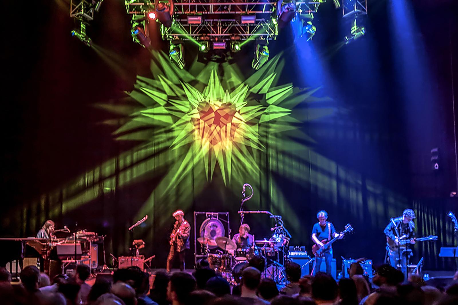 Concert at the Stateside Amphitheater