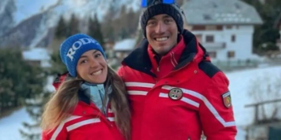 Jean Daniel Pession and Elisa Arlian