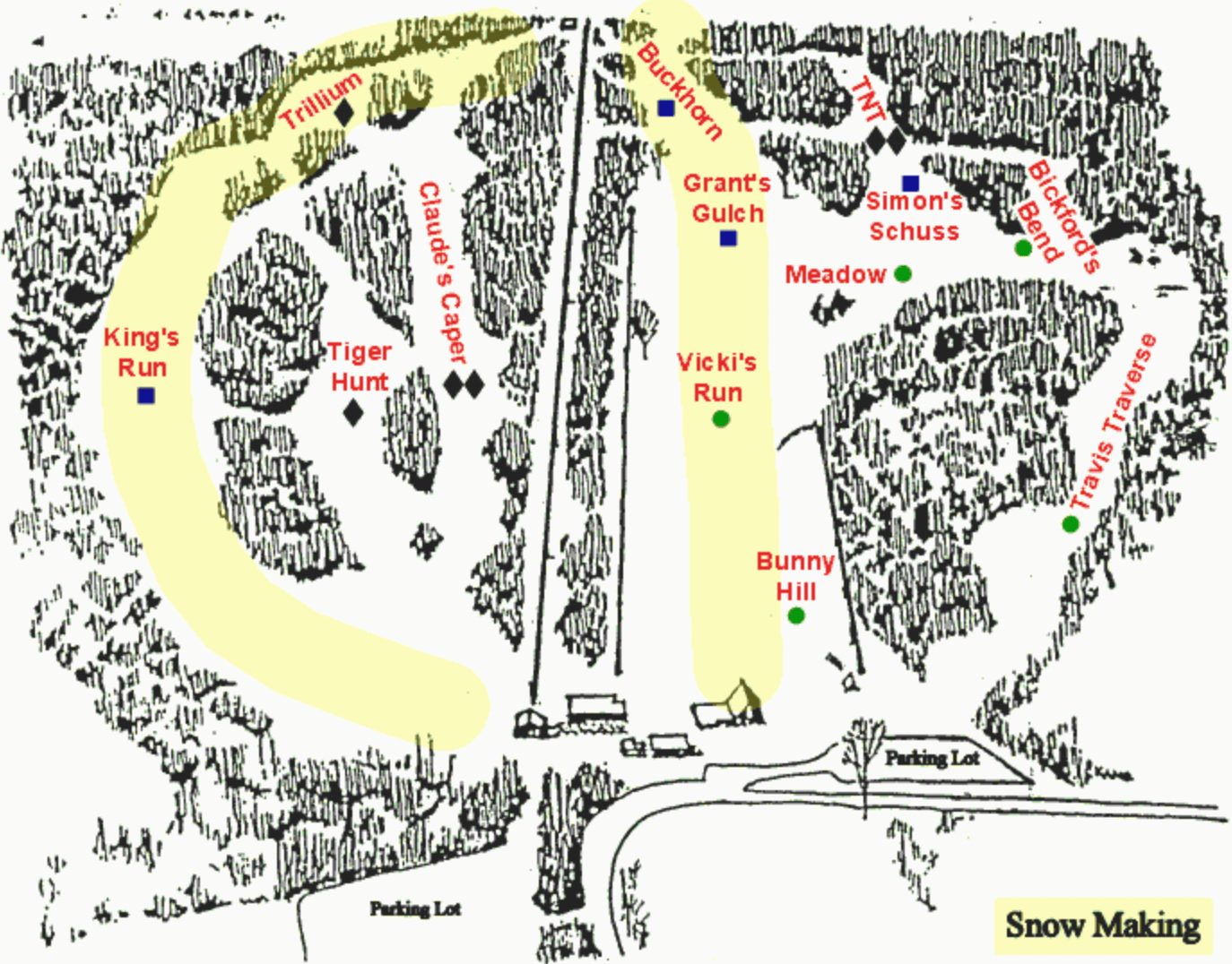 Trail Map Cazenovia NY