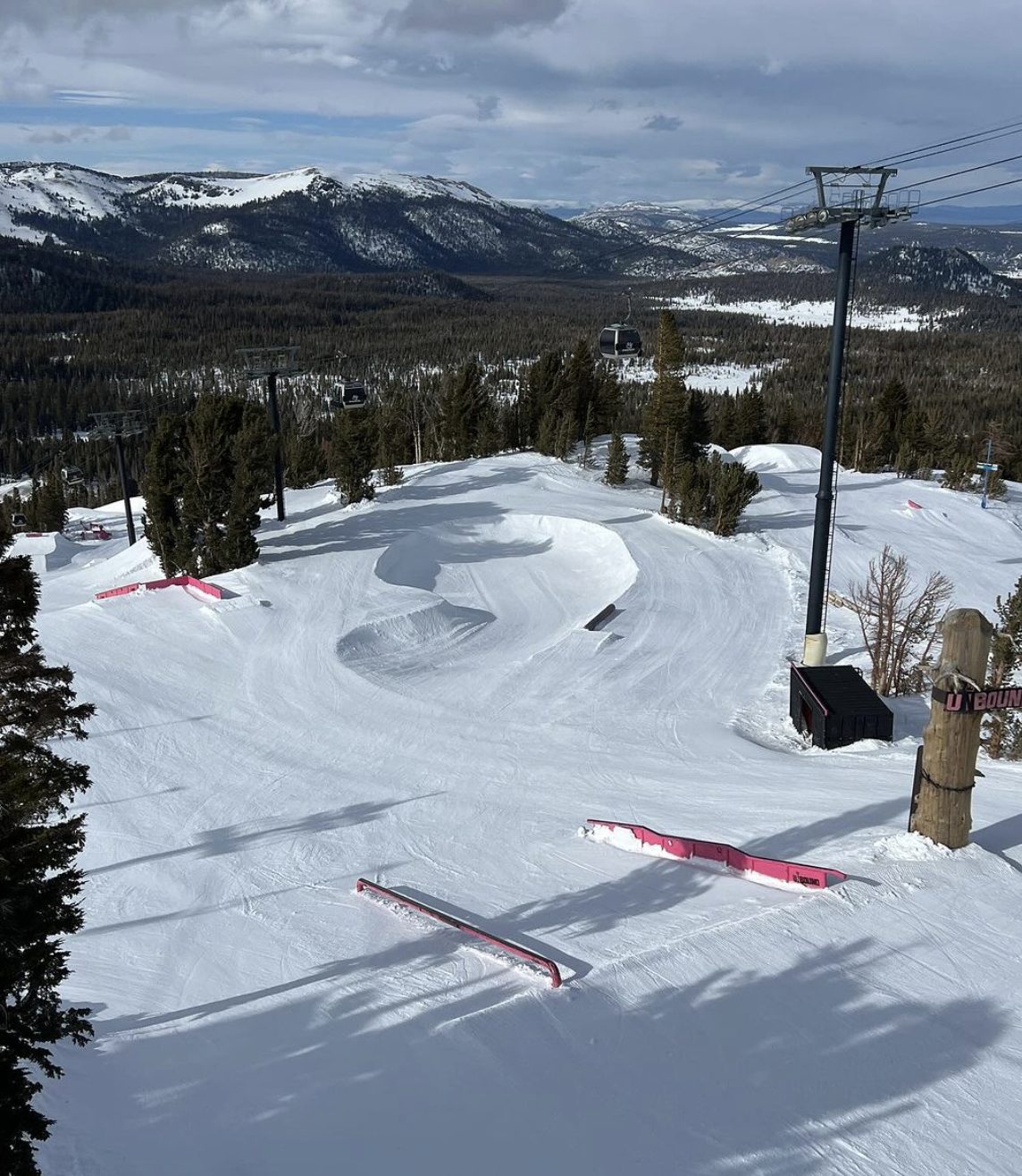 Spring Park at Mammoth