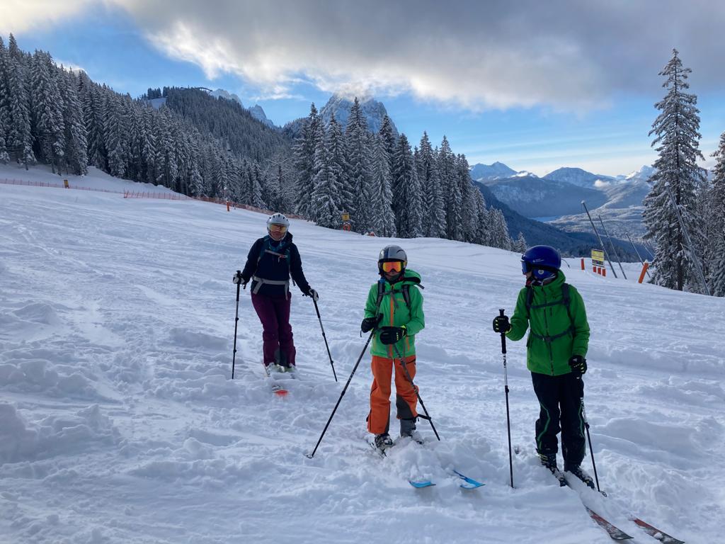 Rare Powder in Garmisch
