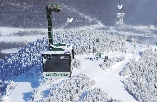 jay peak tram