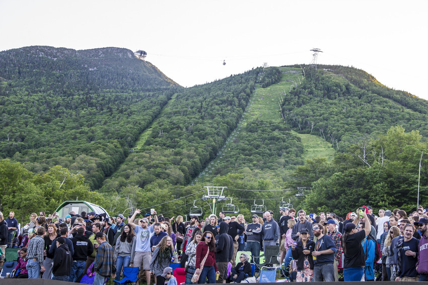 The Celebration on Jay Peak