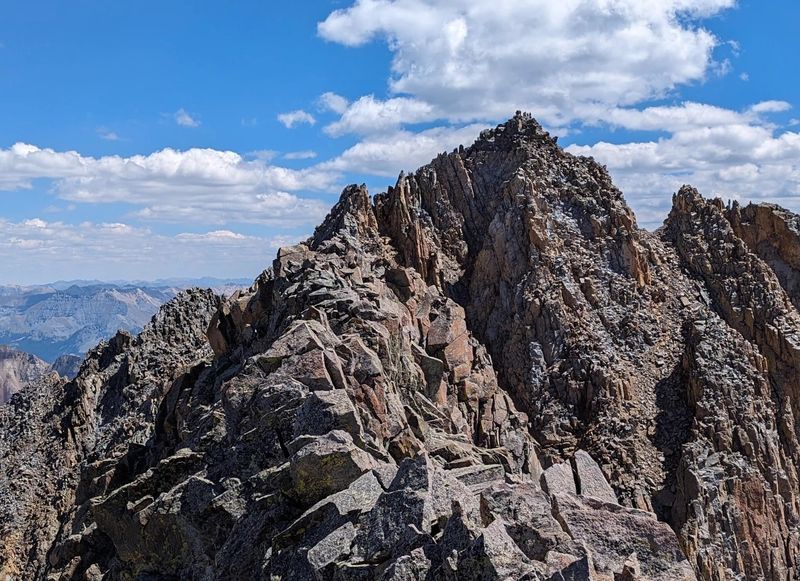 mount wilson colorado fourteener