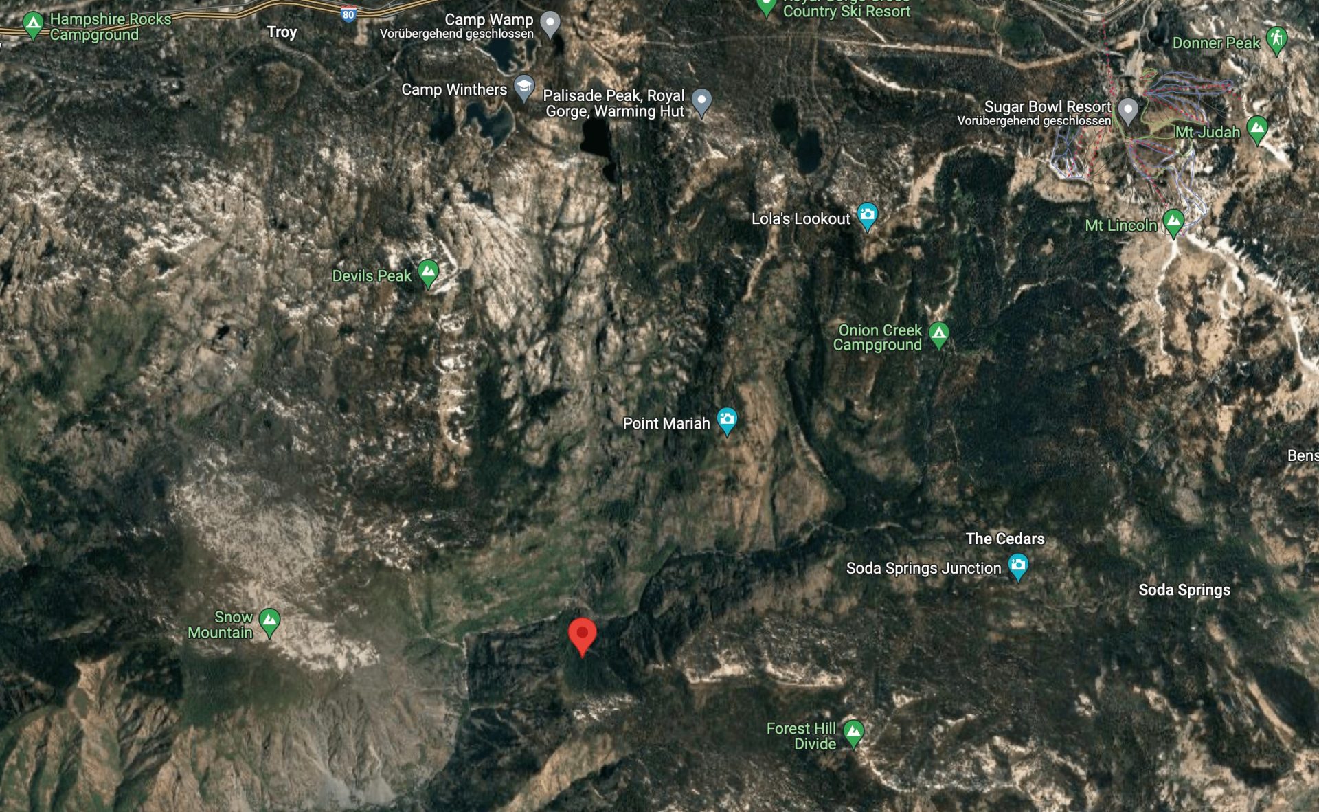 Fire Location