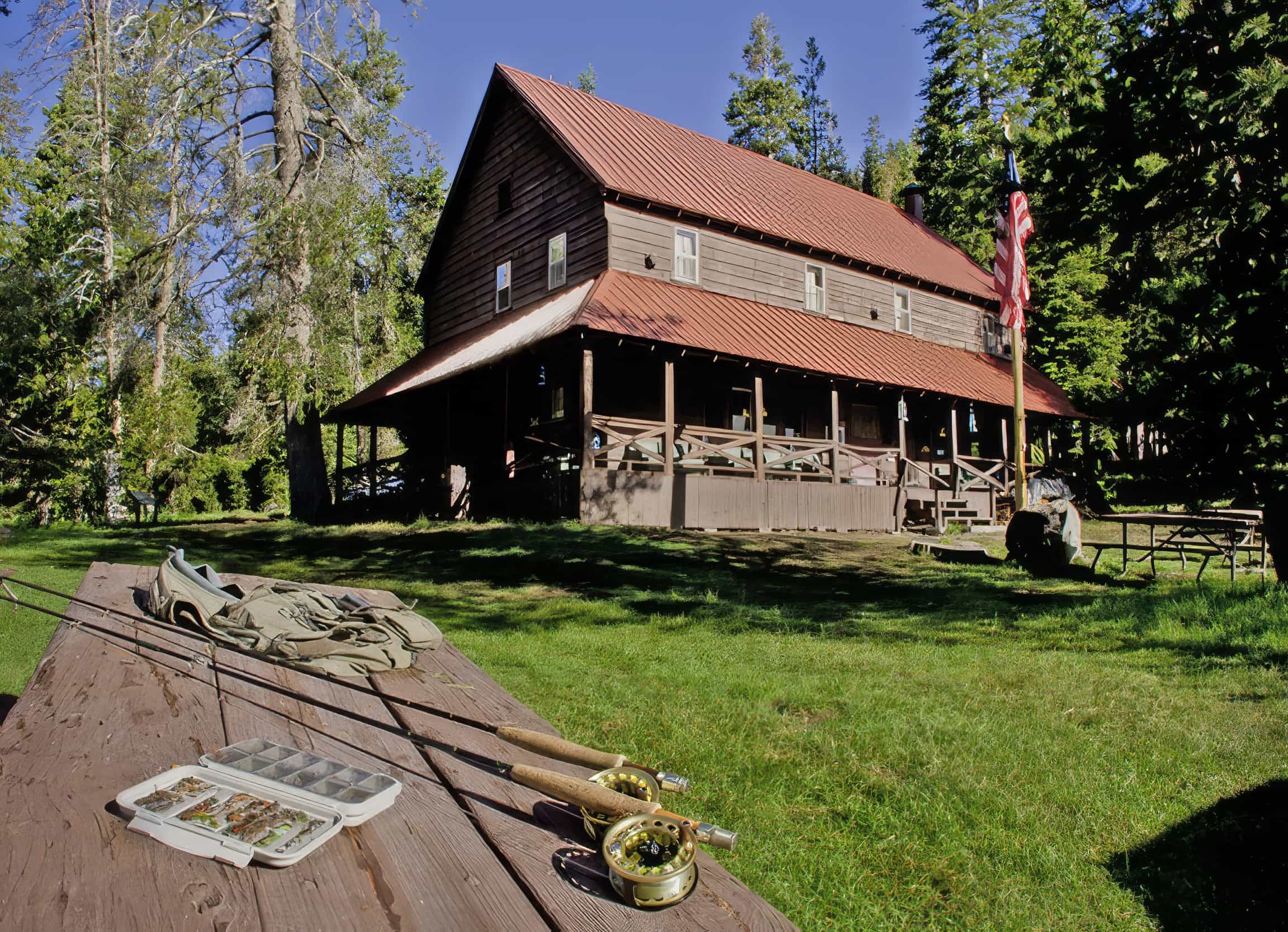 Drakesbad Guest Lodge, Lassen Volcanic National Park, CA